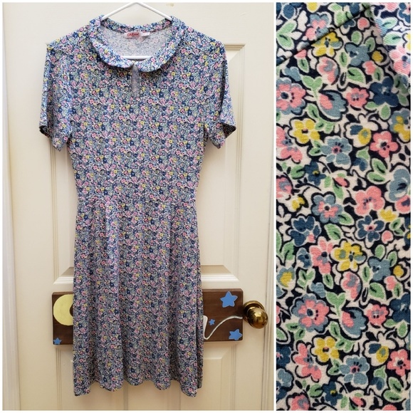 cath kidston jersey dress